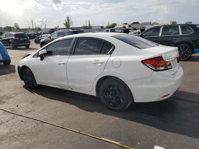 Photo 2 from auction – 2015 HONDA CIVIC LX with VIN 19XFB2F55FE061282