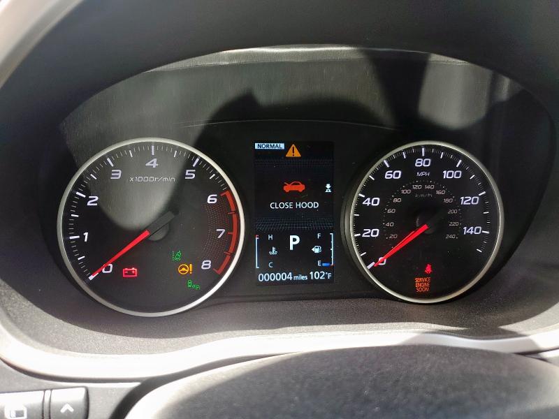 Photo 9 from auction – 2025 MITSUBISHI ECLIPSE CROSS SE with VIN JA4ATWAA0SZ005634