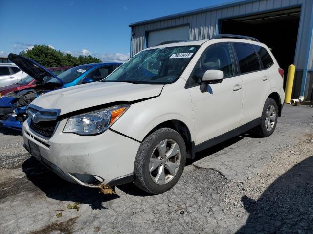 SUBARU FORESTER 2.5I PREMIUM 2016 with VIN JF2SJADC3GH502997 - Photo from auction