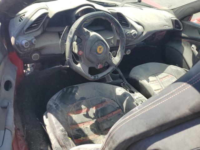 Photo 8 from auction – 2017 FERRARI 488 SPIDER with VIN ZFF80AMA8H0225341