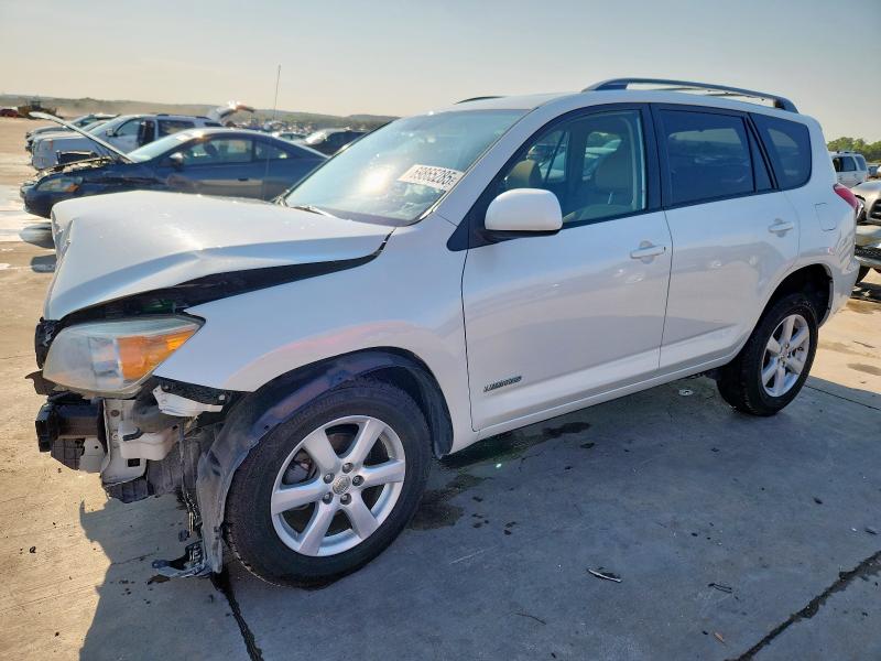 TOYOTA RAV4 LIMIT 2007 with VIN JTMBK31V475024460 - Photo from auction