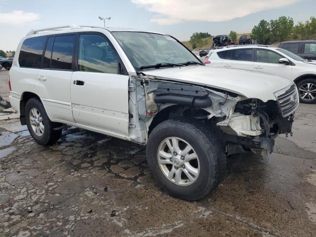 Photo 4 from auction – 2005 LEXUS LX 470 with VIN JTJHT00W354001543