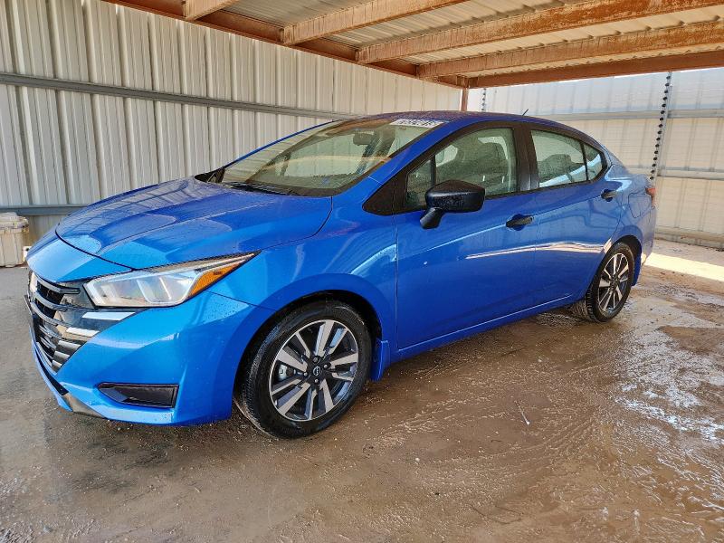 NISSAN VERSA S 2023 with VIN 3N1CN8DV1PL870665 - Photo from auction