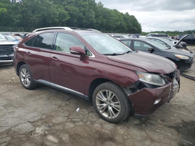 Photo 4 from auction – 2013 LEXUS RX 350 with VIN 2T2ZK1BAXDC108047