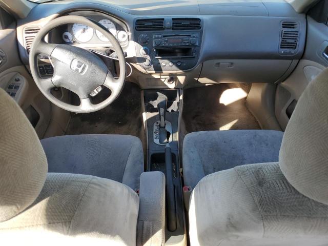 Photo 8 from auction – 2002 HONDA CIVIC EX with VIN 2HGES26712H557869