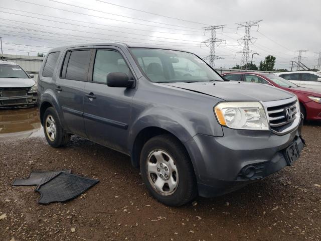 Photo 4 from auction – 2013 HONDA PILOT LX with VIN 5FNYF4H26DB036751