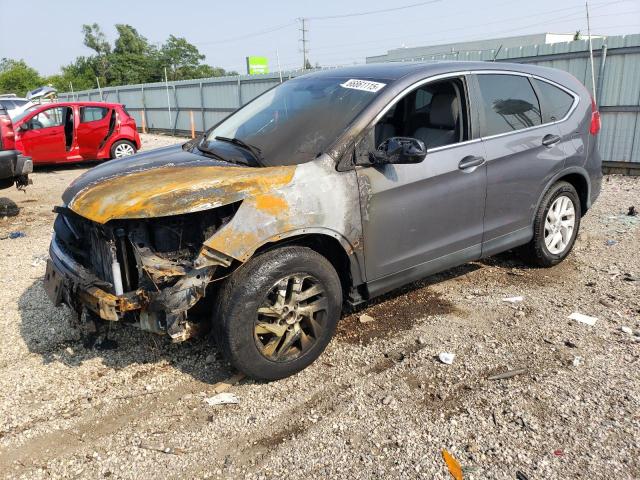 HONDA CR-V EX 2016 with VIN 3CZRM3H53GG716551 - Photo from auction