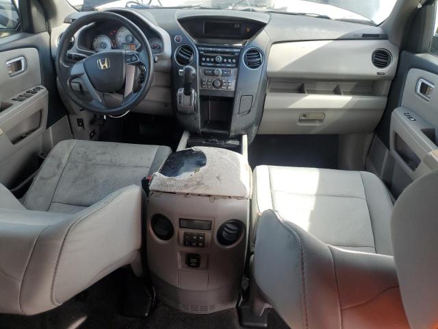 Photo 8 from auction – 2012 HONDA PILOT LX with VIN 5FNYF3H24CB012330