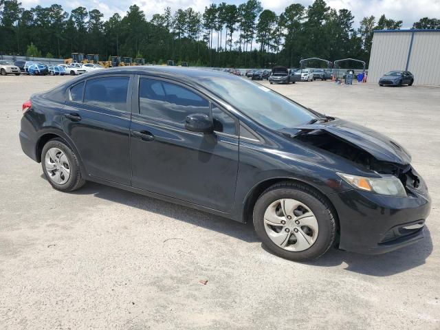 Photo 4 from auction – 2013 HONDA CIVIC LX with VIN 19XFB2F50DE057136