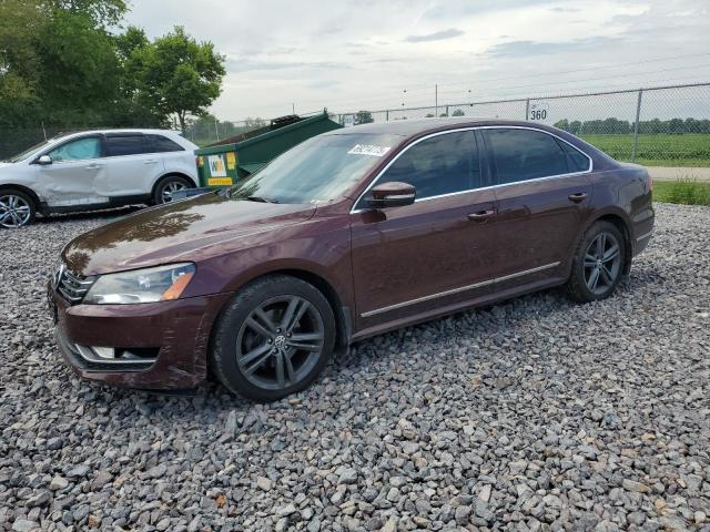 VOLKSWAGEN PASSAT SEL 2014 with VIN 1VWCN7A35EC063260 - Photo from auction