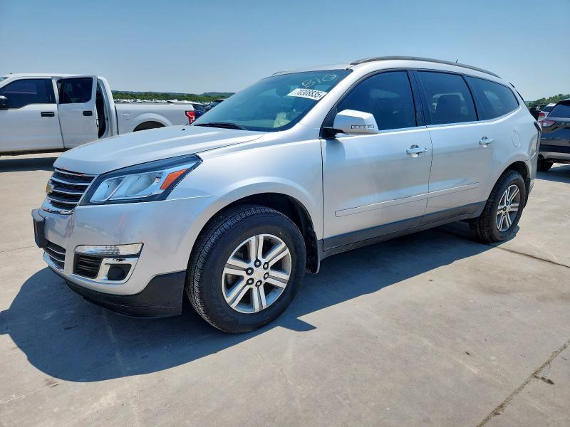CHEVROLET TRAVERSE L 2017 with VIN 1GNKRGKD9HJ240457 - Photo from auction