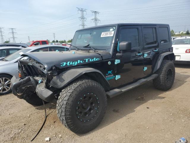 Photo 1 from auction – 2013 JEEP WRANGLER U with VIN 1C4HJWDG0DL686409