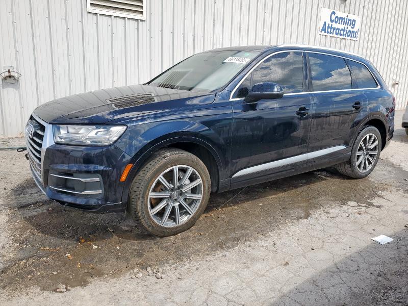 AUDI Q7 PREMIUM 2017 with VIN WA1LAAF78HD022394 - Photo from auction