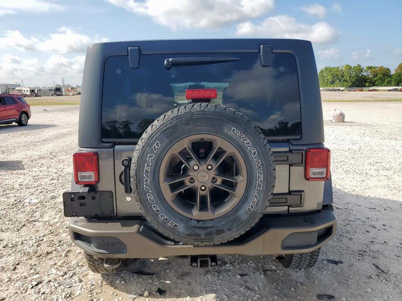 Photo 6 from auction – 2016 JEEP WRANGLER U with VIN 1C4BJWEG4GL319568