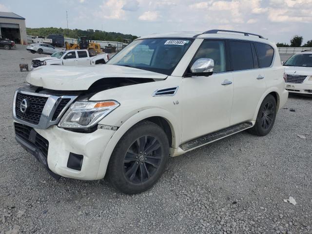 NISSAN ARMADA PLA 2019 with VIN JN8AY2NE9K9755745 - Photo from auction
