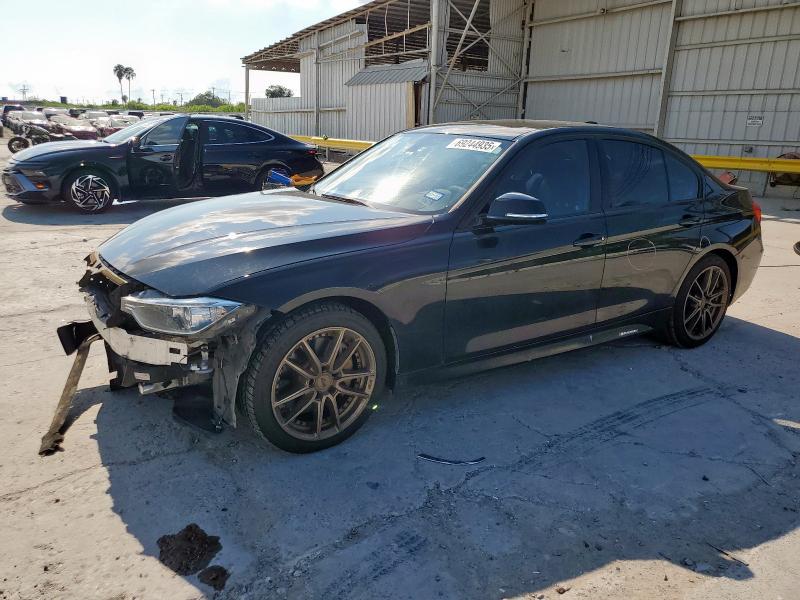 BMW 335 I 2015 with VIN WBA3A9G57FNT09876 - Photo from auction