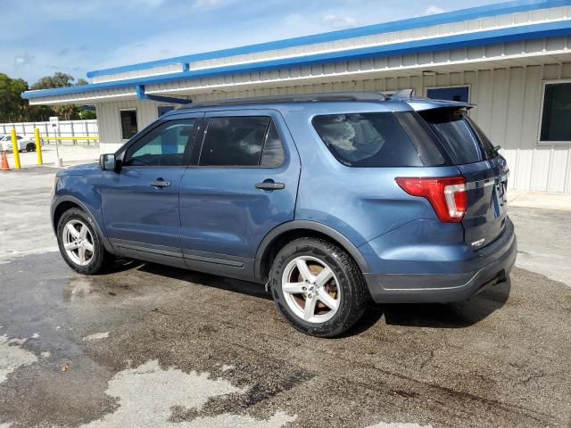 Photo 2 from auction – 2018 FORD EXPLORER with VIN 1FM5K7B89JGB75282