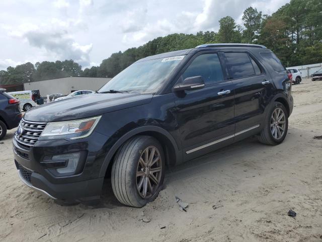 FORD EXPLORER L 2017 with VIN 1FM5K7F81HGB80500 - Photo from auction