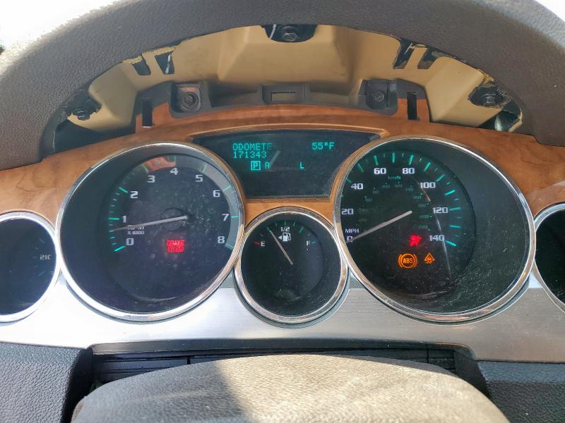 Photo 9 from auction – 2008 BUICK ENCLAVE CX with VIN 5GAER23758J234366