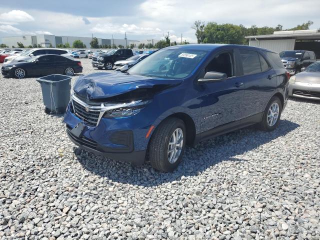 CHEVROLET EQUINOX LS 2022 with VIN 3GNAXSEV8NS235902 - Photo from auction