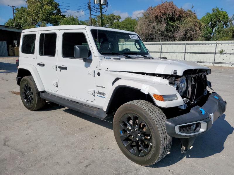 Photo 4 from auction – 2022 JEEP WRANGLER U with VIN 1C4JJXP67NW212029