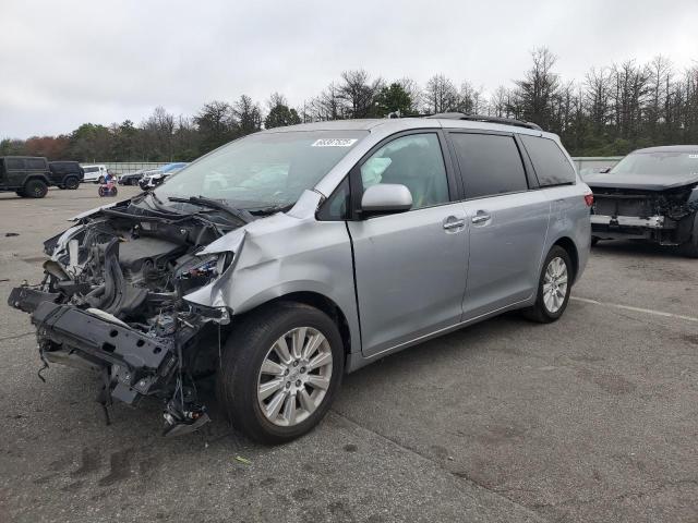 TOYOTA SIENNA XLE 2015 with VIN 5TDDK3DC7FS115587 - Photo from auction