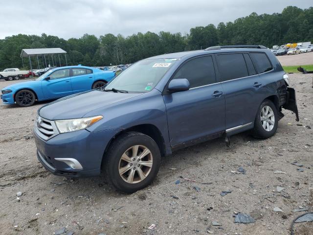 TOYOTA HIGHLANDER BASE 2012 with VIN 5TDZK3EH6CS050663 - Photo from auction