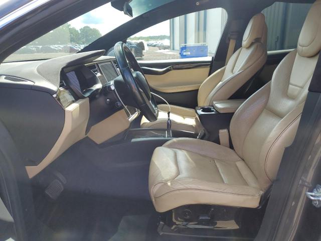 Photo 7 from auction – 2016 TESLA MODEL X with VIN 5YJXCBE28GF005115