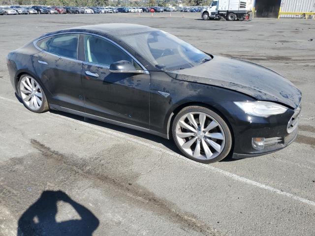 Photo 4 from auction – 2012 TESLA MODEL S with VIN 5YJSA1DP9CFS00884