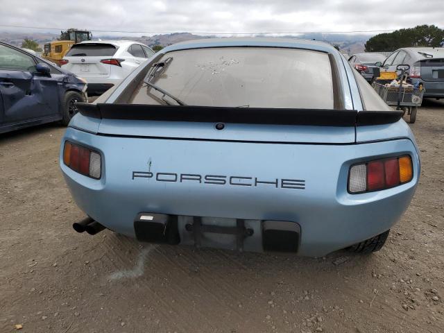 Photo 6 from auction – 1982 PORSCHE 928 with VIN WP0JA0922CS822216