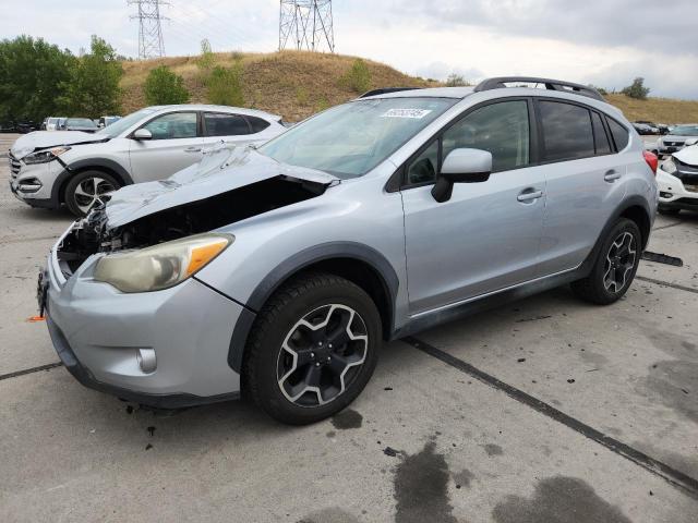 SUBARU XV CROSSTR 2013 with VIN JF2GPACC4D2828053 - Photo from auction