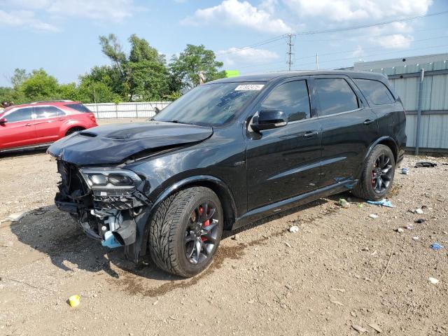 DODGE DURANGO SR 2022 with VIN 1C4SDJGJ0NC188106 - Photo from auction