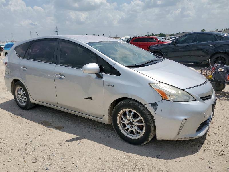 Photo 4 from auction – 2014 TOYOTA PRIUS V with VIN JTDZN3EUXEJ013166