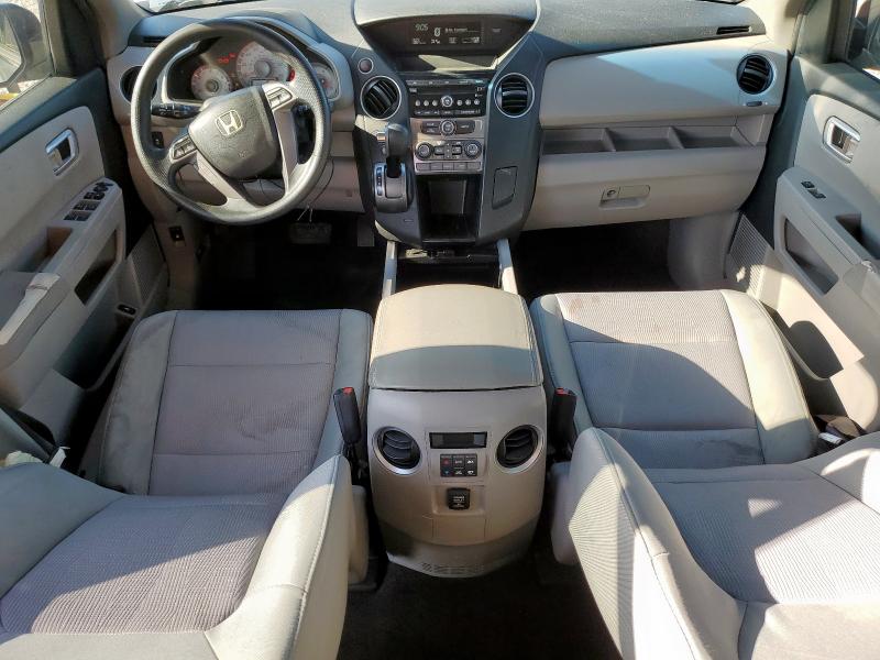 Photo 8 from auction – 2012 HONDA PILOT EX with VIN 5FNYF3H42CB009511