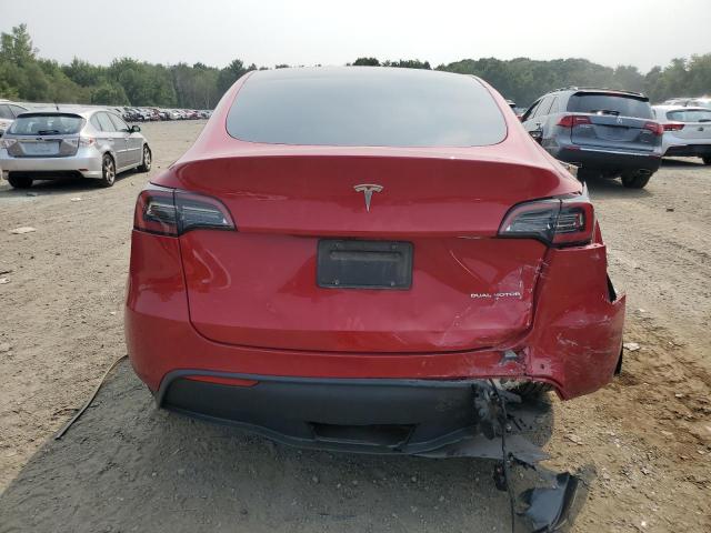 Photo 6 from auction – 2022 TESLA MODEL Y with VIN 7SAYGDEE6NF437832