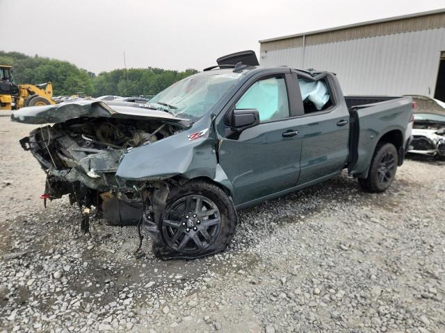 Photo 1 from auction – 2025 CHEVROLET SILVERADO with VIN 3GCUKFEL1SG142888