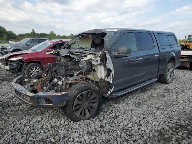 FORD F150 SUPER 2018 with VIN 1FTFW1E53JFA68360 - Photo from auction