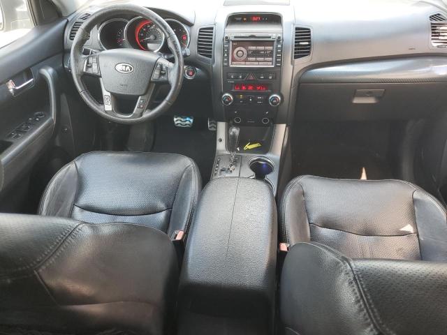 Photo 8 from auction – 2011 KIA SORENTO SX with VIN 5XYKWDA2XBG143419
