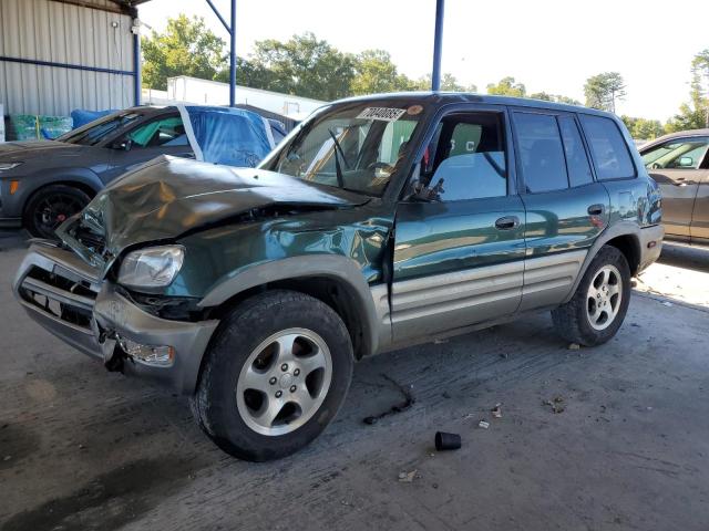 TOYOTA RAV4 2000 with VIN JT3GP10V1Y7076216 - Photo from auction