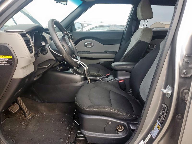 Photo 7 from auction – 2015 KIA SOUL + with VIN KNDJP3A51F7114620