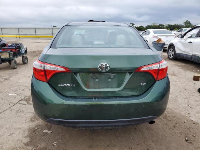 Photo 6 from auction – 2014 TOYOTA COROLLA L with VIN 5YFBURHE6EP066700