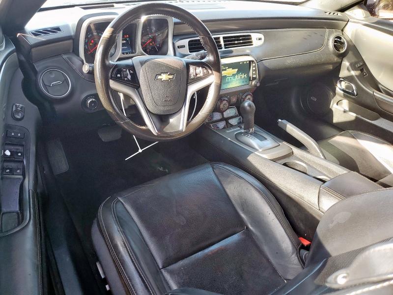 Photo 8 from auction – 2015 CHEVROLET CAMARO LT with VIN 2G1FF3D34F9203849