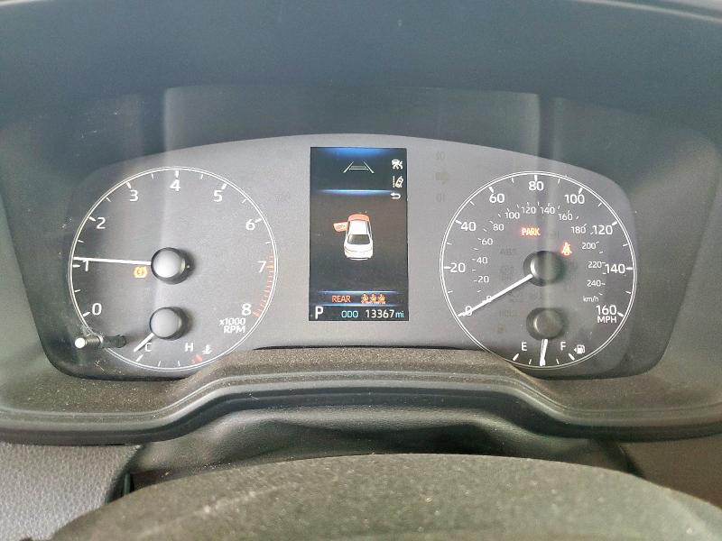 Photo 9 from auction – 2024 TOYOTA COROLLA LE with VIN 5YFB4MDE6RP228114