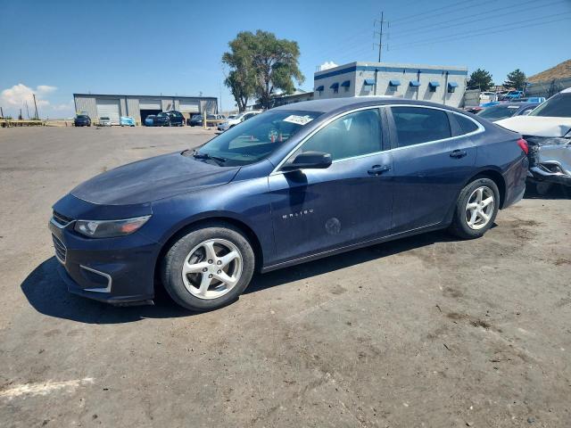 Photo 1 from auction – 2017 CHEVROLET MALIBU LS with VIN 1G1ZB5ST8HF142930