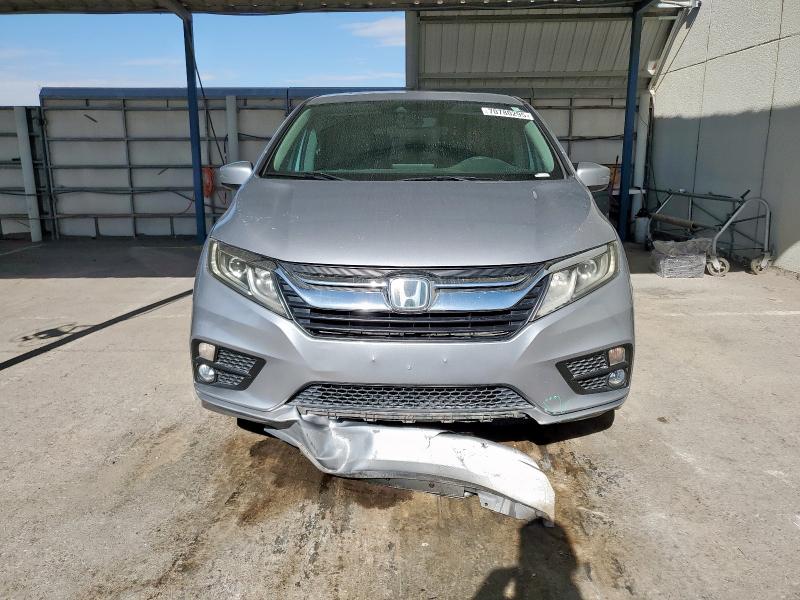 Photo 5 from auction – 2018 HONDA ODYSSEY EX with VIN 5FNRL6H73JB020135