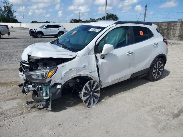 BUICK ENCORE PREFERRED 2021 with VIN KL4CJASB3MB333537 - Photo from auction