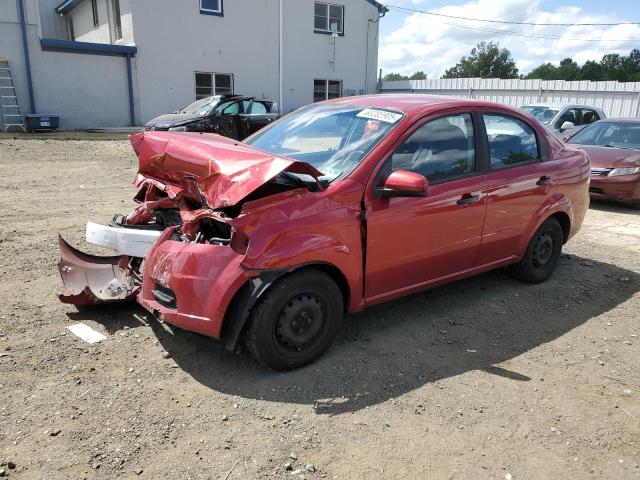 CHEVROLET AVEO LS 2011 with VIN KL1TD5DEXBB225237 - Photo from auction