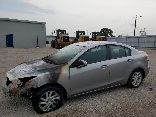 MAZDA 3 I 2012 مع رقم تعريف المركبة JM1BL1V73C1559455 - صورة من المزاد
