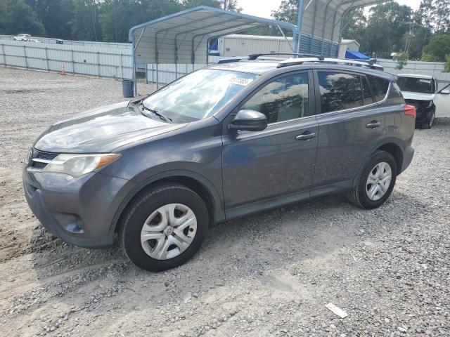 Photo 1 from auction – 2015 TOYOTA RAV4 LE with VIN JTMZFREV4FJ024903