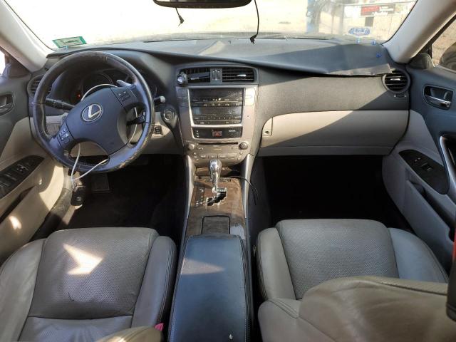 Photo 8 from auction – 2010 LEXUS IS 250 with VIN JTHCF5C25A2032646